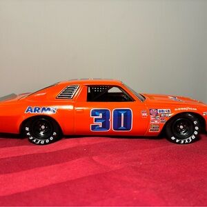 RARE Dale Earnhardt #30 Army 1976 Chevy Malibu 1:24 Diecast Car Action  NIB